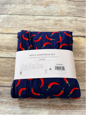 NEW FOX & BADGER CHILI PEPPER SET-MEDIUM